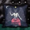 Tragic Beautiful Baphomet Frilly Cushion Slip Home & Gifts