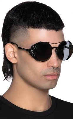 Killstar Baphomet Sunglasses | Black Swimwear