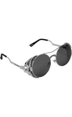 Killstar Swimwear Baphomet Sunglasses | Silver