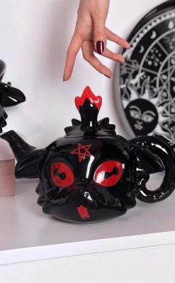 Killstar Baphomet Teapot New Arrivals