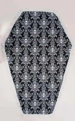 The Haunted Mansion Home & Gifts Baroque Invocation Coffin Towel