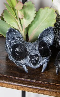 Sarah Mudle Bat Planter | Silver