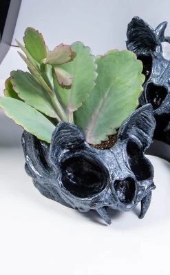 Sarah Mudle Bat Planter | Silver