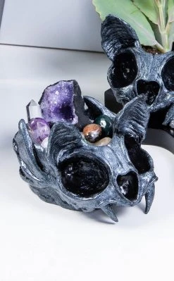 Sarah Mudle Bat Planter | Silver