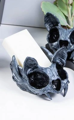 Sarah Mudle Bat Planter | Silver