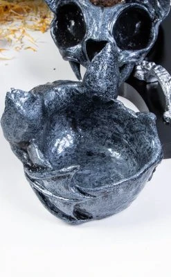 Sarah Mudle Bat Planter | Silver