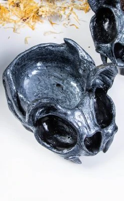 Sarah Mudle Bat Planter | Silver