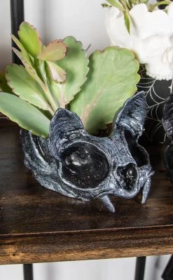 Sarah Mudle Bat Planter | Silver