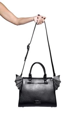 Tragic Beautiful Cosplay ???? Sales Shop 38 BlackCraft Bat Wing Satchel New Arrivals