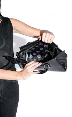 BlackCraft Bat Wing Satchel New Arrivals