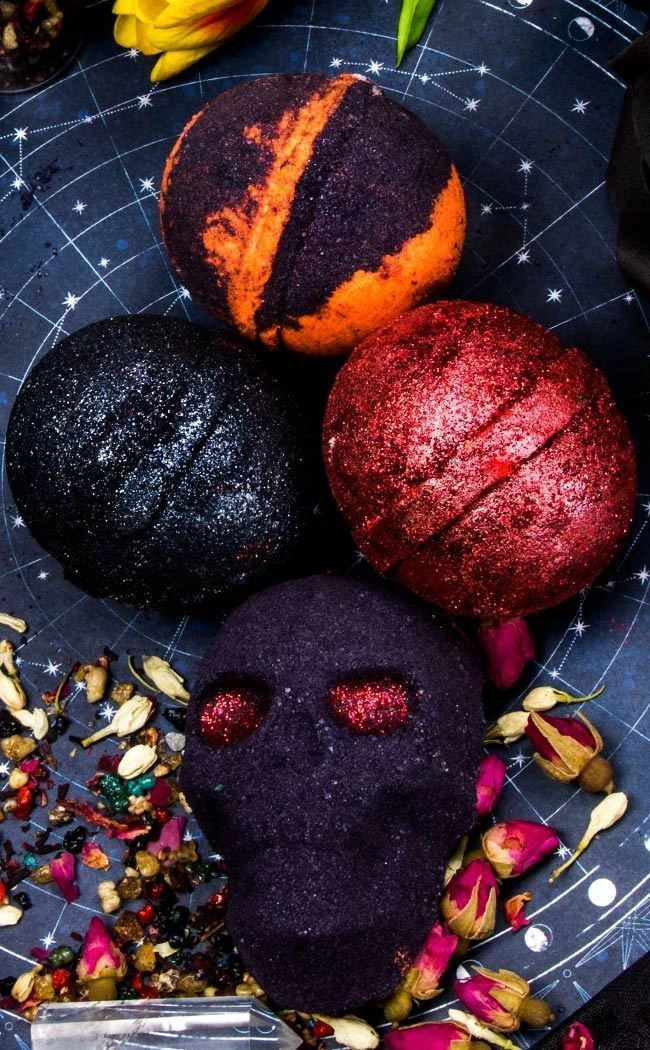 Aether Bath Bomb Darkness Gift Pack Beauty 6 Aether Bath Bomb Darkness Gift Pack Beauty