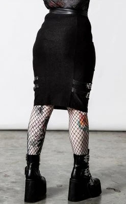 Killstar Clothing Bayonet Pencil Skirt