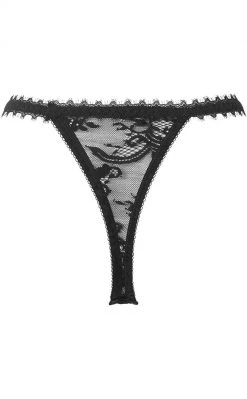 Killstar Be Veiled Lace Panty