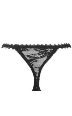 Killstar Be Veiled Lace Panty