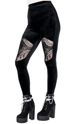 Restyle Beaded Leggings Clothing