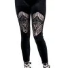 Restyle Beaded Leggings Clothing