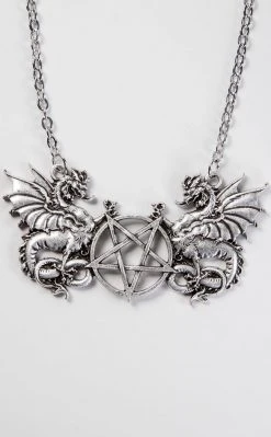 Drop Dead Gorgeous Accessories Beast Of Belvedere Statement Necklace