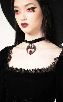 Killstar Accessories Beauty In The Dark Choker
