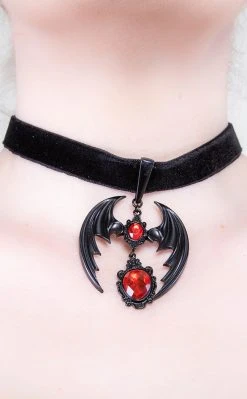 Killstar Accessories Beauty In The Dark Choker