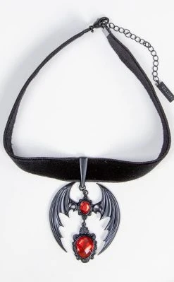Killstar Accessories Beauty In The Dark Choker
