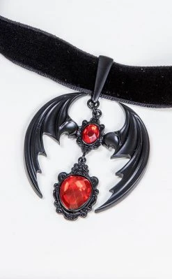 Killstar Accessories Beauty In The Dark Choker