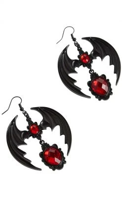 Killstar Beauty In The Dark Earrings