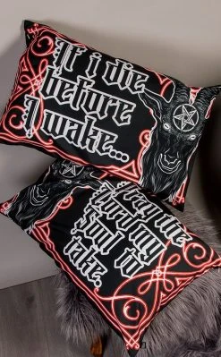 Drop Dead Gorgeous Before I Wake Pillow Slip Set