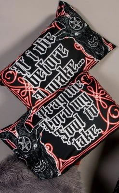 Drop Dead Gorgeous Before I Wake Pillow Slip Set