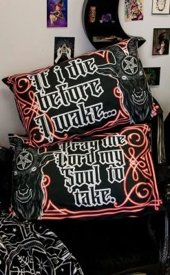 Drop Dead Gorgeous Before I Wake Pillow Slip Set