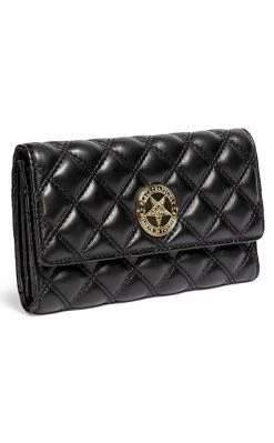 BlackCraft New Arrivals Believe In Yourself Quilted Wallet