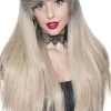 Rockstar Wigs Beauty Bella Dark Root Long Blonde Mix Wig