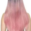 Rockstar Wigs Beauty Bella Dark Root Long Pink Ice Wig