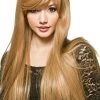 Rockstar Wigs Beauty Bella Long Honey Milk Tea Mix Wig