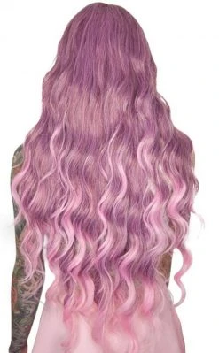 Rockstar Wigs Belle Long Rose Ombre Wavy Wig