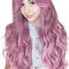 Rockstar Wigs Belle Long Rose Ombre Wavy Wig