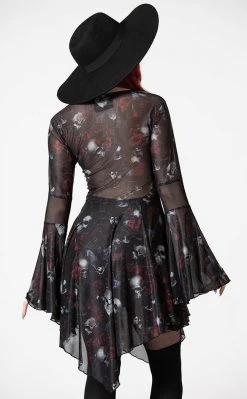 Killstar Bellflora Mesh Dress