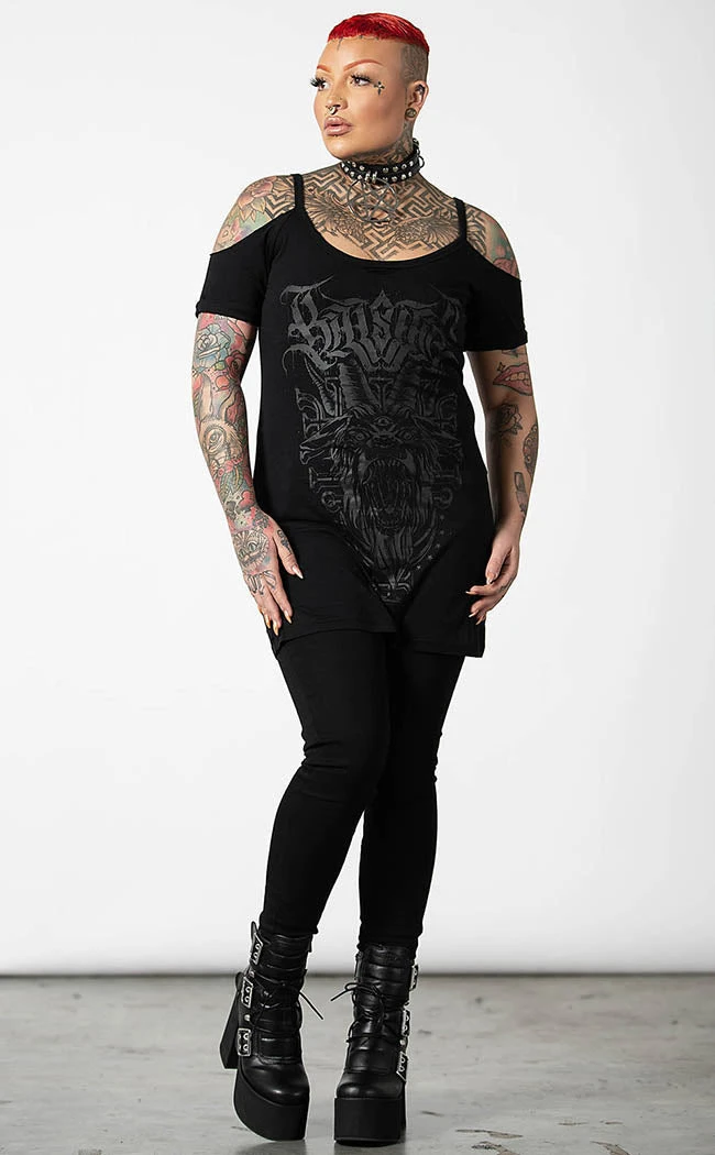 Killstar Bellow Distress Top 4 Killstar Bellow Distress Top