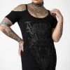Killstar Bellow Distress Top
