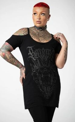 Killstar Bellow Distress Top