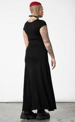Killstar Bellow Maxi Dress Clothing
