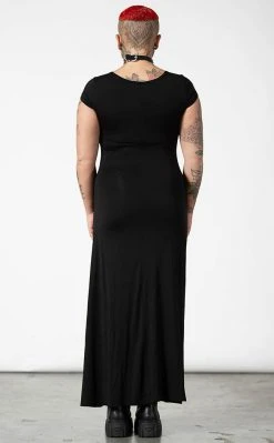 Killstar Bellow Maxi Dress Clothing