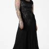 Killstar Bellow Maxi Dress Clothing