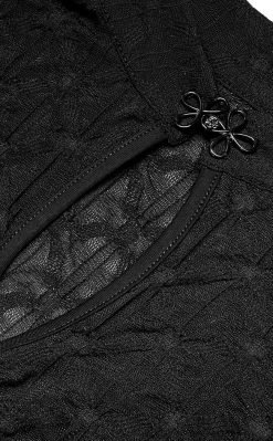 Punk Rave Bernadette Keyhole Top