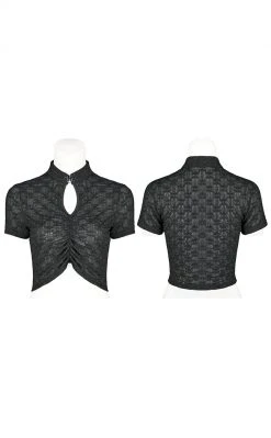 Punk Rave Bernadette Keyhole Top