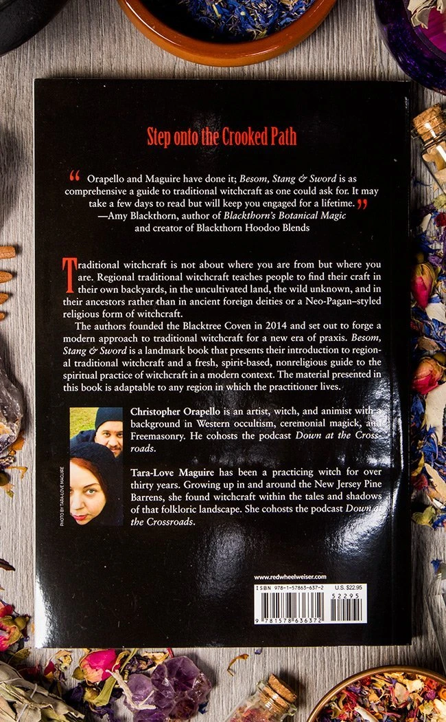 Occult Books Besom, Stang, Sword: A Guide To Traditional Witchcraft 7 Occult Books Besom, Stang, Sword: A Guide To Traditional Witchcraft