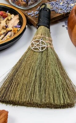 TB Besom Wiccan Broom | Pentacle Witchcraft