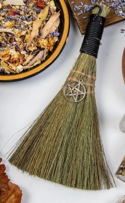 TB Besom Wiccan Broom | Pentacle Witchcraft