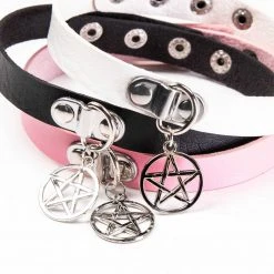Cold Black Heart Betty Sin Choker | Pink 7 Cold Black Heart Betty Sin Choker | Pink