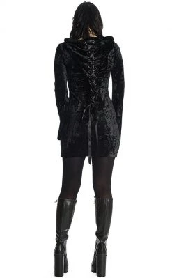 Banned Apparel Big Crush Hoodie Dress Clothing