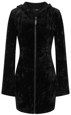 Banned Apparel Big Crush Hoodie Dress Clothing